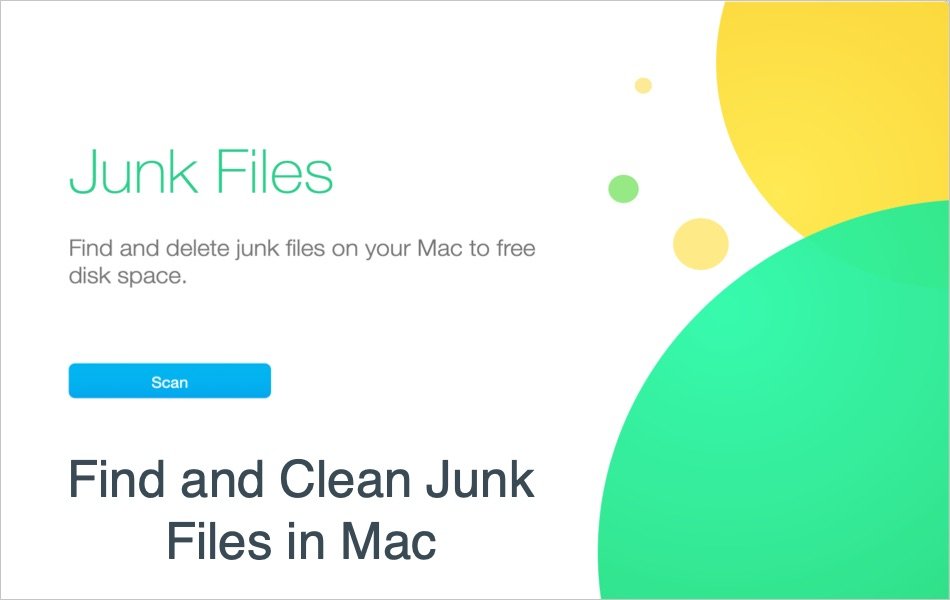 free junk file cleaner for mac